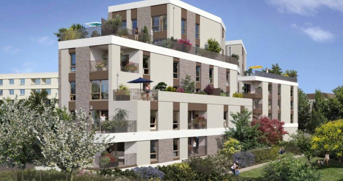 Achat / Vente appartement neuf Caluire-et-Cuire centre-bourg (69300) - Réf. 10947