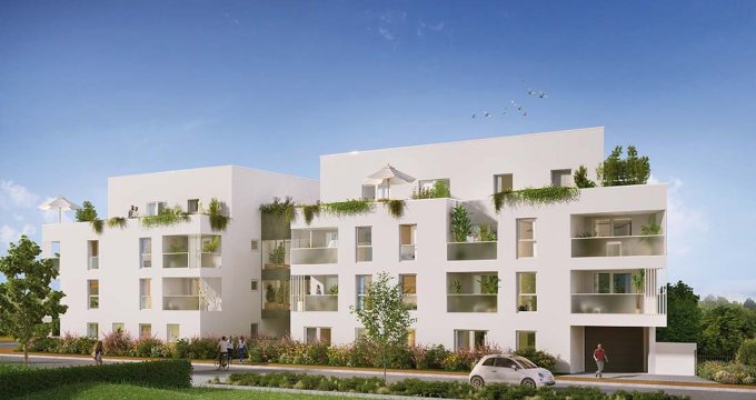 Achat / Vente appartement neuf Corbas centre proche TCL (69960) - Réf. 6265