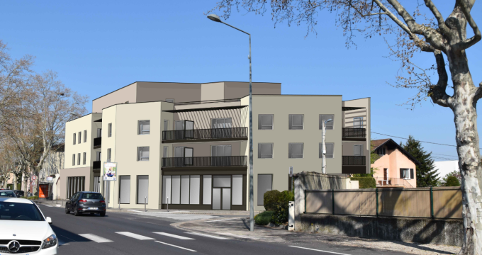 Achat / Vente appartement neuf Craponne à 10 km de l’ouest lyonnais (69290) - Réf. 9519