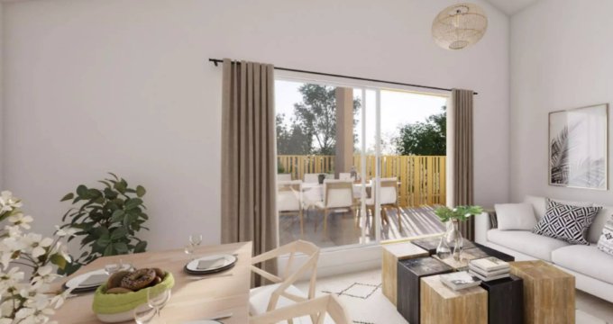 Achat / Vente appartement neuf Genas à 15 min de l’entrée de Lyon (69740) - Réf. 11866