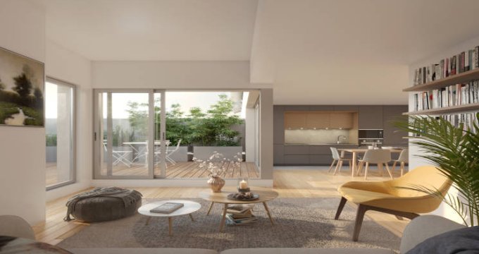 Achat / Vente appartement neuf Lyon 03 à 350m du T4 Dauphiné-Lacassagne (69003) - Réf. 5682