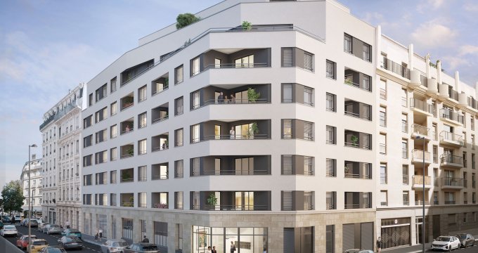 Achat / Vente appartement neuf Lyon 7 à 100m du métro B Jean Macé (69007) - Réf. 9468