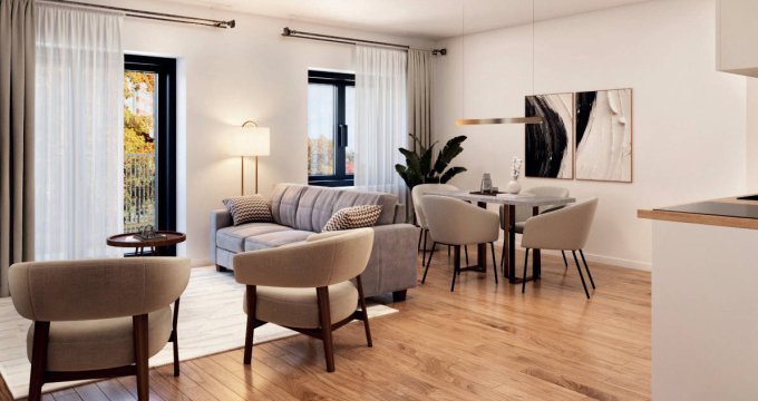 Achat / Vente appartement neuf Lyon 7ème réhabilitation à 15 min de Part-Dieu en métro B (69007) - Réf. 11044