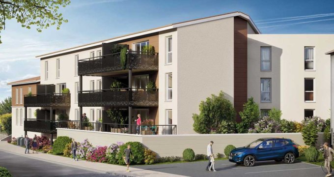 Achat / Vente appartement neuf Simandres proche centre-ville (69360) - Réf. 7328