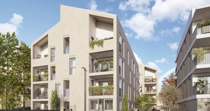 Achat / Vente appartement neuf Villefranche-sur-Saône à proximité immédiate de la gare (69400) - Réf. 11374