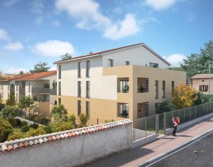 Achat / Vente appartement neuf Anse en face du parc de la Roseraie (69480) - Réf. 9509