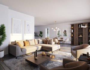 Achat / Vente appartement neuf Brignais à 5 min à pied du coeur de ville (69530) - Réf. 8800