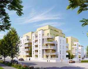 Achat / Vente appartement neuf Bron au pied du tramway T2 Essarts-Iris (69500) - Réf. 9492