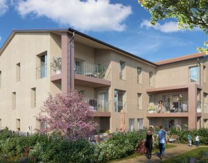 Achat / Vente appartement neuf Colombier-Saugnieu aux portes de Lyon (69124) - Réf. 9535