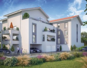 Achat / Vente appartement neuf Colombier-Saugnieu en plein centre bourg (69124) - Réf. 10912