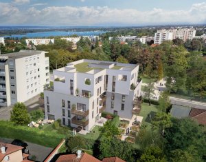 Achat / Vente appartement neuf Décines-Charpieu face au jardin des Droits de L'Homme (69150) - Réf. 6578