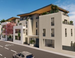 Achat / Vente appartement neuf Fontaines-sur-Saône vues sur les Monts d'Or (69270) - Réf. 9484