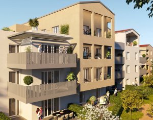 Achat / Vente appartement neuf Irigny à 300m de la place de L’Église (69540) - Réf. 8835