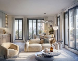 Achat / Vente appartement neuf Lyon 07 à 300m du métro B Place Jean Jaurès (69007) - Réf. 9469