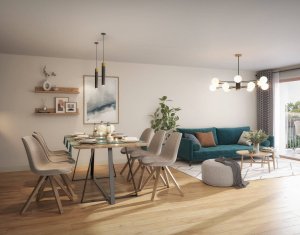 Achat / Vente appartement neuf Lyon 5ème à 20 minutes de la Place Bellecour en bus C20 (69005) - Réf. 9467