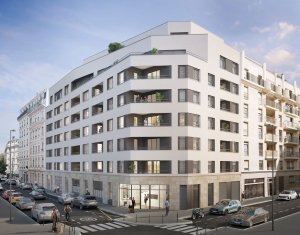 Achat / Vente appartement neuf Lyon 7 à 100m du métro B Jean Macé (69007) - Réf. 9468