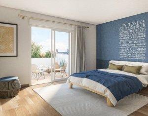 Achat / Vente appartement neuf Lyon 7 secteur Gerland proche métro et tramway (69007) - Réf. 9471