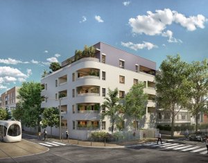 Achat / Vente appartement neuf Saint-Priest proche du centre-ville (69800) - Réf. 6842