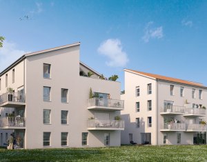 Achat / Vente appartement neuf Sainte-Foy-l'Argentière vue sur les Monts du Lyonnais (69610) - Réf. 8791