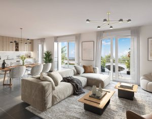 Achat / Vente appartement neuf Sérézin-du-Rhône à 30 minutes de Lyon en TER (69360) - Réf. 9527