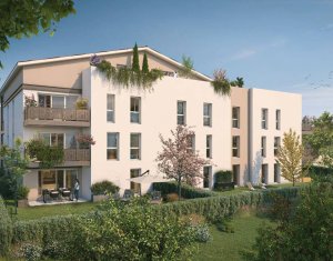 Achat / Vente appartement neuf Simandres accès rapide sur l’agglomération lyonnaise (69360) - Réf. 9528