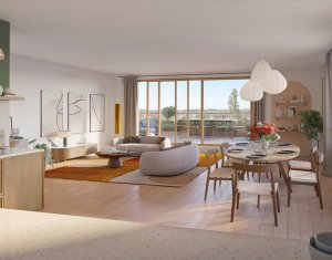 Achat / Vente appartement neuf Tassin-la-Demi-Lune à 5 min à pied de la gare routière (69160) - Réf. 9533