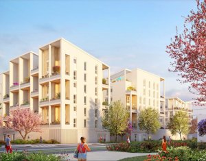 Achat / Vente appartement neuf Vaulx-en-Velin village proche futur tramway T9 (69120) - Réf. 9503