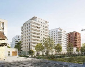 Achat / Vente appartement neuf Villeurbanne en face du tramway T3 direction la gare Part-Dieu (69100) - Réf. 9491