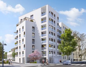 Achat / Vente appartement neuf Villeurbanne secteur Croix-Luizet proche La Doua (69100) - Réf. 6327