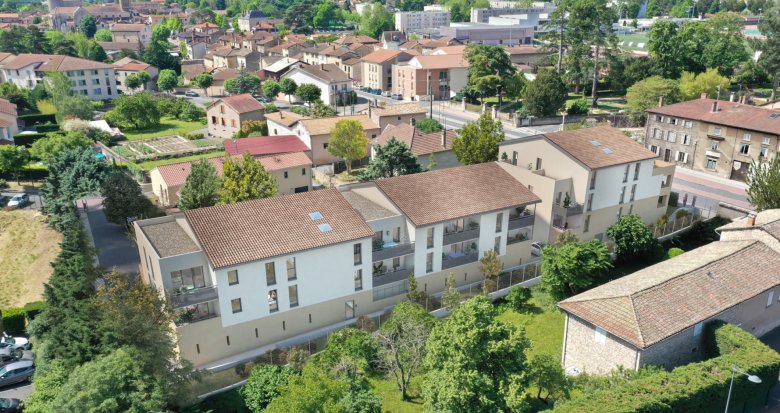 Achat / Vente appartement neuf Anse en face du parc de la Roseraie (69480) - Réf. 9509