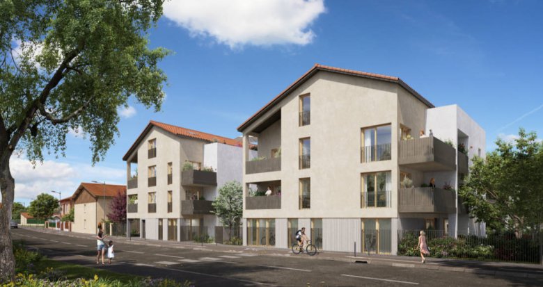 Achat / Vente appartement neuf Chassieu à 5 min d'Eurexpo (69680) - Réf. 9534