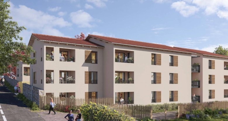 Achat / Vente appartement neuf Chessy cité médiévale près de Lyon (69380) - Réf. 9504