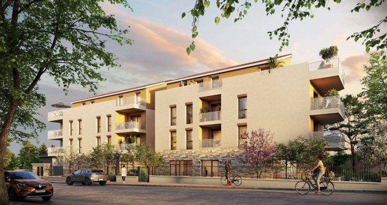 Achat / Vente appartement neuf Collonges-au-Mont-d'Or à deux pas de la Saône (69660) - Réf. 11680