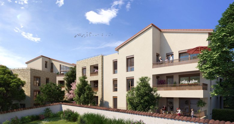 Achat / Vente appartement neuf Collonges-au-Mont-d'Or coeur de bourg à 5 min de la Mairie (69660) - Réf. 9479