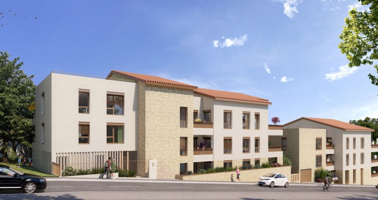 Achat / Vente appartement neuf Collonges-au-Mont-d'Or coeur de bourg à 5 min de la Mairie (69660) - Réf. 9479