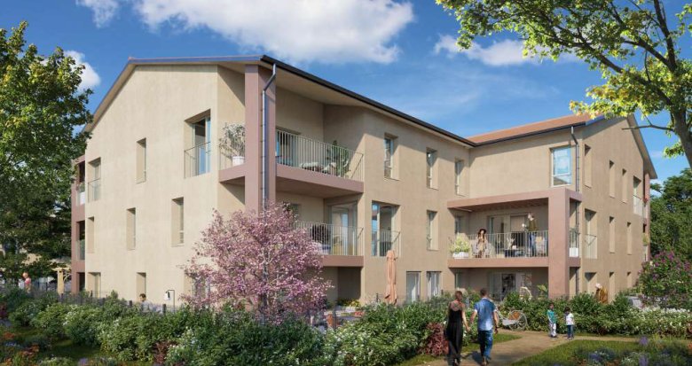 Achat / Vente appartement neuf Colombier-Saugnieu aux portes de Lyon (69124) - Réf. 9535