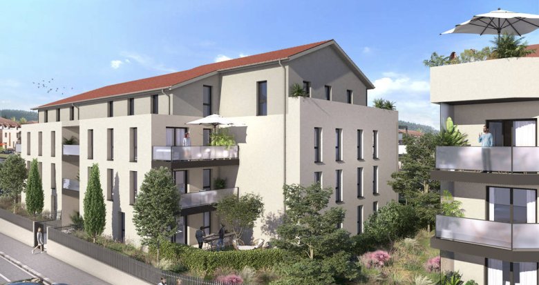 Achat / Vente appartement neuf Craponne à 20 minutes en voiture de Fourvière (69290) - Réf. 9520