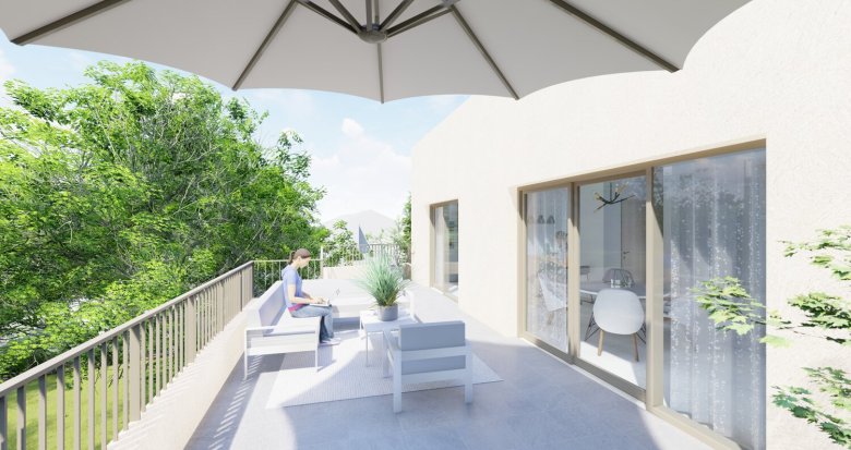 Achat / Vente appartement neuf Écully à 10 min de route de Lyon (69130) - Réf. 9483