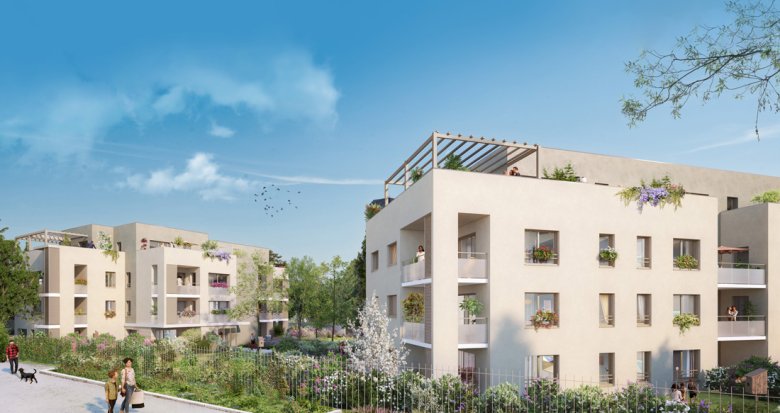 Achat / Vente appartement neuf Francheville à 10 km de Lyon Presqu’Île (69340) - Réf. 9529