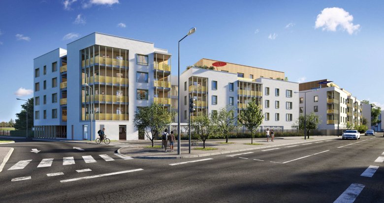 Achat / Vente appartement neuf Givors proche de la gare Givors-Canal (69700) - Réf. 11169