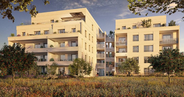 Achat / Vente appartement neuf Givors proche des bords du Rhône (69700) - Réf. 10829