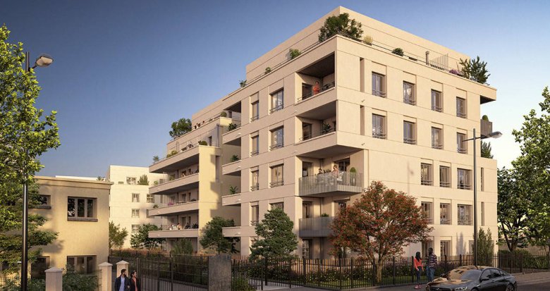 Achat / Vente appartement neuf Givors proche des bords du Rhône (69700) - Réf. 10829