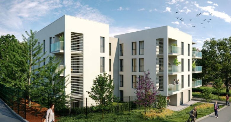 Achat / Vente appartement neuf Gleizé à 15 minutes à pied de la gare (69400) - Réf. 4741