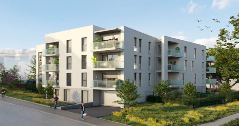 Achat / Vente appartement neuf Gleizé à 15 minutes à pied de la gare (69400) - Réf. 4741