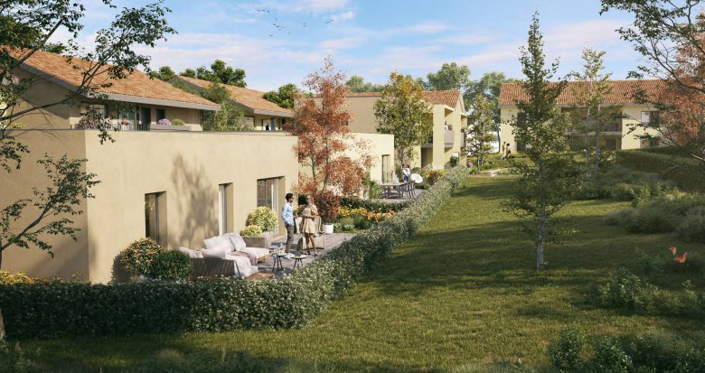 Achat / Vente appartement neuf Gleizé à 200 mètres du cœur du village (69400) - Réf. 9510