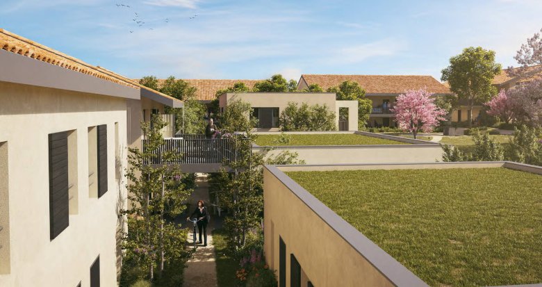 Achat / Vente appartement neuf Gleizé à 200 mètres du cœur du village (69400) - Réf. 9510