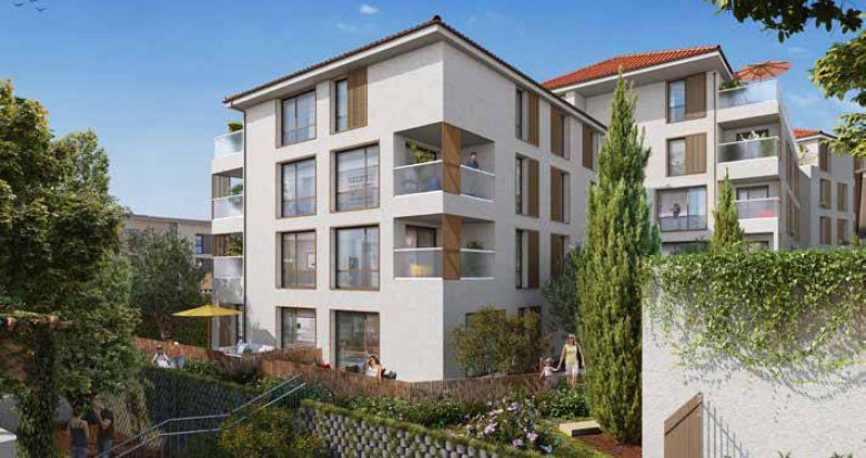 Achat / Vente appartement neuf Irigny à 11 min de Perrache via le TER (69540) - Réf. 9530