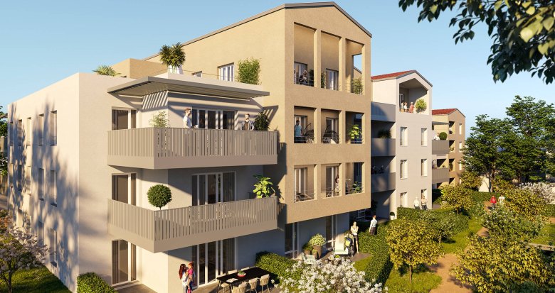 Achat / Vente appartement neuf Irigny à 300m de la place de L’Église (69540) - Réf. 8835