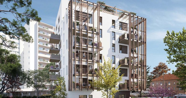 Achat / Vente appartement neuf Lyon 08 au pied du tramway T6 (69008) - Réf. 8821