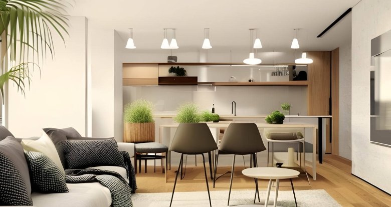 Achat / Vente appartement neuf Lyon 09 secteur Sauvegarde proche Parc du Vallon (69009) - Réf. 9476